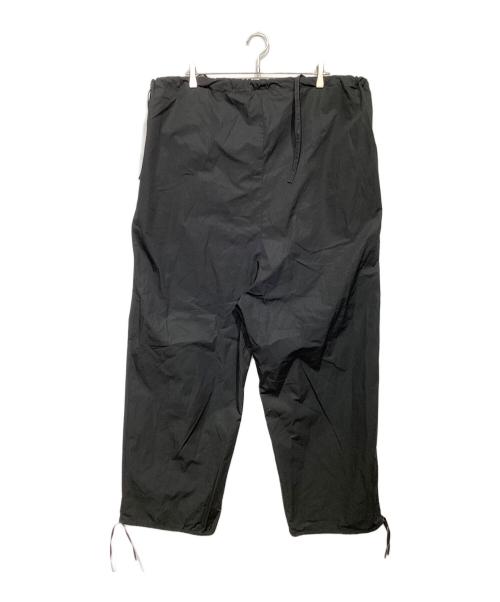 fofofofa（ー）fofofofa (ー) KINCHAKU salopette ブラック サイズ:Freeの古着・服飾アイテム