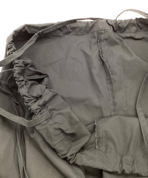 fofofofa（ー）fofofofa (ー) KINCHAKU salopette ブラック サイズ:Freeの古着・服飾アイテム