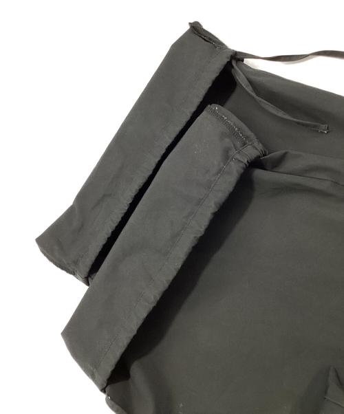 fofofofa（ー）fofofofa (ー) KINCHAKU salopette ブラック サイズ:Freeの古着・服飾アイテム