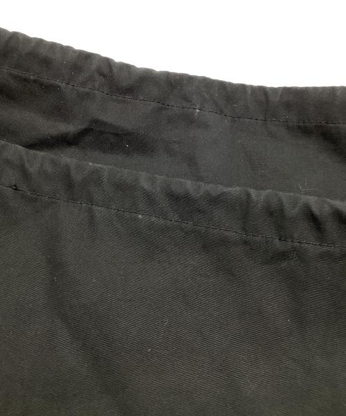 fofofofa（ー）fofofofa (ー) KINCHAKU salopette ブラック サイズ:Freeの古着・服飾アイテム