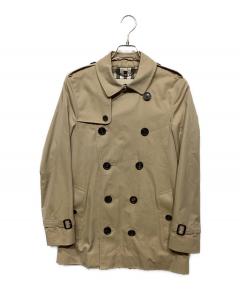 中古・古着通販】COACH (コーチ) トレンチコート ベージュ サイズ:XS