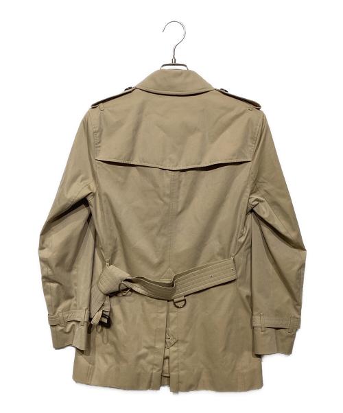 BURBERRY（バーバリー）BURBERRY (バーバリー) THE SANDRINGHAM SHORT　トレンチコート ベージュ サイズ:44の古着・服飾アイテム