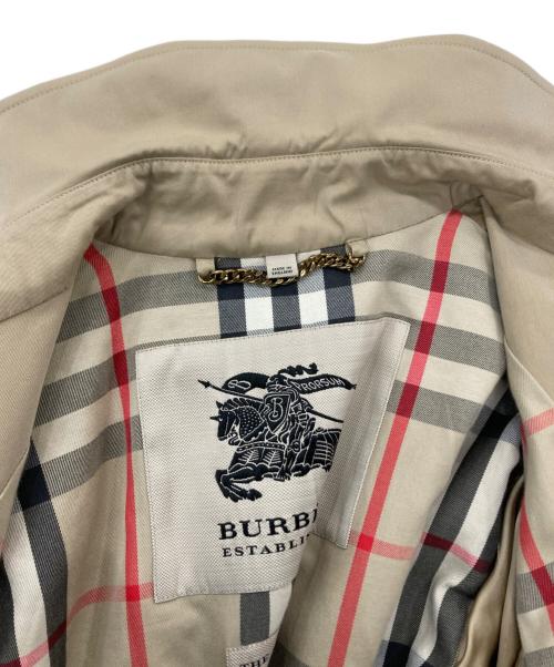 BURBERRY（バーバリー）BURBERRY (バーバリー) THE SANDRINGHAM SHORT　トレンチコート ベージュ サイズ:44の古着・服飾アイテム