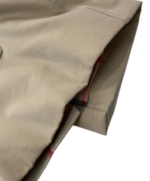 BURBERRY（バーバリー）BURBERRY (バーバリー) THE SANDRINGHAM SHORT　トレンチコート ベージュ サイズ:44の古着・服飾アイテム