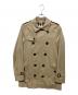 BURBERRY（バーバリー）の古着「THE SANDRINGHAM SHORT　トレンチコート」｜ベージュ