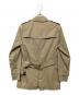 BURBERRY (バーバリー) THE SANDRINGHAM SHORT　トレンチコート ベージュ サイズ:44：35000円