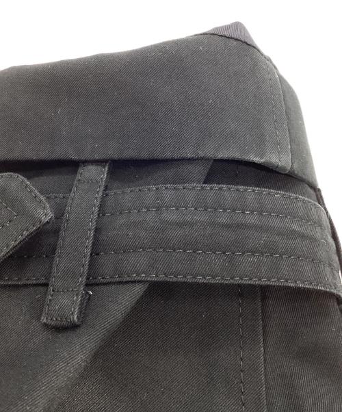 BURBERRY（バーバリー）BURBERRY (バーバリー) THE SANDRINGHAM SHORT　トレンチコート ブラック サイズ:46の古着・服飾アイテム