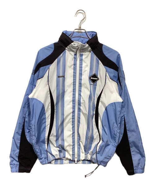 F.C.R.B.（エフシーレアルブリストル）F.C.R.B. (エフシーレアルブリストル) SOPH. (ソフ) EXHIBITION GAME JACKET ブルー サイズ:Sの古着・服飾アイテム