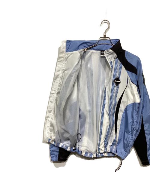 F.C.R.B.（エフシーレアルブリストル）F.C.R.B. (エフシーレアルブリストル) SOPH. (ソフ) EXHIBITION GAME JACKET ブルー サイズ:Sの古着・服飾アイテム