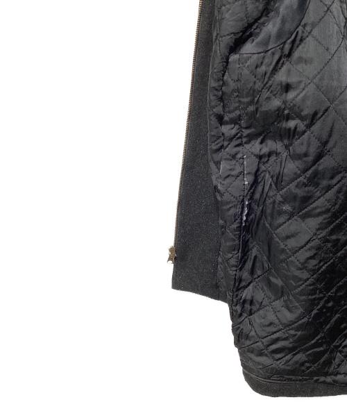 POLO RALPH LAUREN（ポロ・ラルフローレン）POLO RALPH LAUREN (ポロ・ラルフローレン) 裏キルティングウールジャケット ブラック サイズ:Lの古着・服飾アイテム