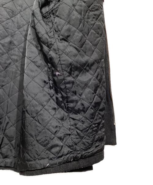 POLO RALPH LAUREN（ポロ・ラルフローレン）POLO RALPH LAUREN (ポロ・ラルフローレン) 裏キルティングウールジャケット ブラック サイズ:Lの古着・服飾アイテム