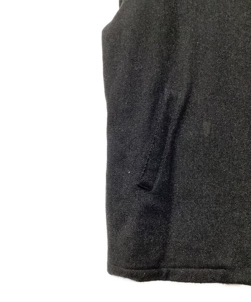 POLO RALPH LAUREN（ポロ・ラルフローレン）POLO RALPH LAUREN (ポロ・ラルフローレン) 裏キルティングウールジャケット ブラック サイズ:Lの古着・服飾アイテム