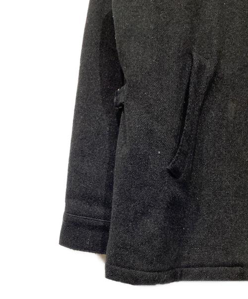 POLO RALPH LAUREN（ポロ・ラルフローレン）POLO RALPH LAUREN (ポロ・ラルフローレン) 裏キルティングウールジャケット ブラック サイズ:Lの古着・服飾アイテム