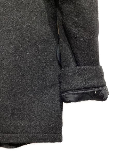 POLO RALPH LAUREN（ポロ・ラルフローレン）POLO RALPH LAUREN (ポロ・ラルフローレン) 裏キルティングウールジャケット ブラック サイズ:Lの古着・服飾アイテム