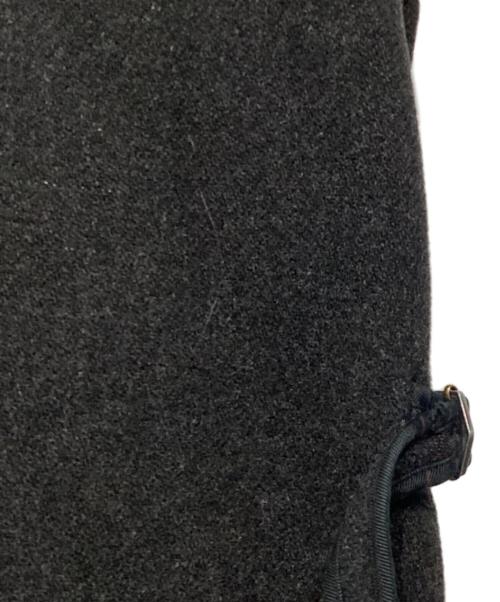 POLO RALPH LAUREN（ポロ・ラルフローレン）POLO RALPH LAUREN (ポロ・ラルフローレン) 裏キルティングウールジャケット ブラック サイズ:Lの古着・服飾アイテム