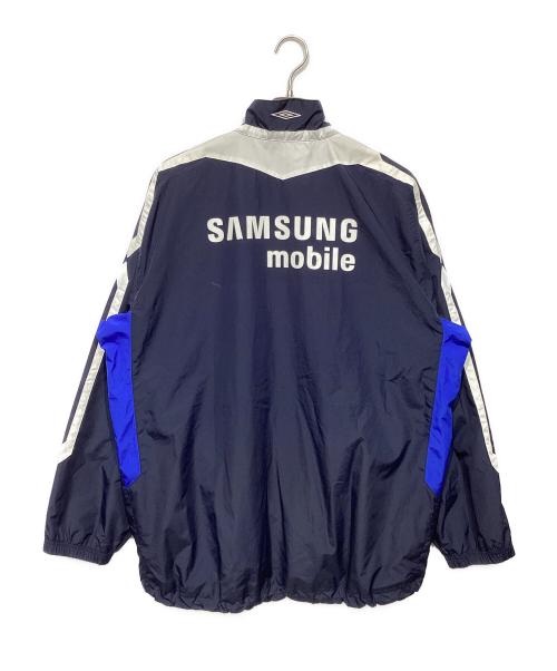 UMBRO（アンブロ）UMBRO (アンブロ) 00S　CHELSEA　ウインドブレーカー ネイビー サイズ:XLの古着・服飾アイテム