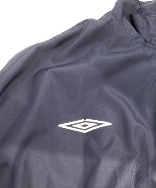 UMBRO（アンブロ）UMBRO (アンブロ) 00S　CHELSEA　ウインドブレーカー ネイビー サイズ:XLの古着・服飾アイテム