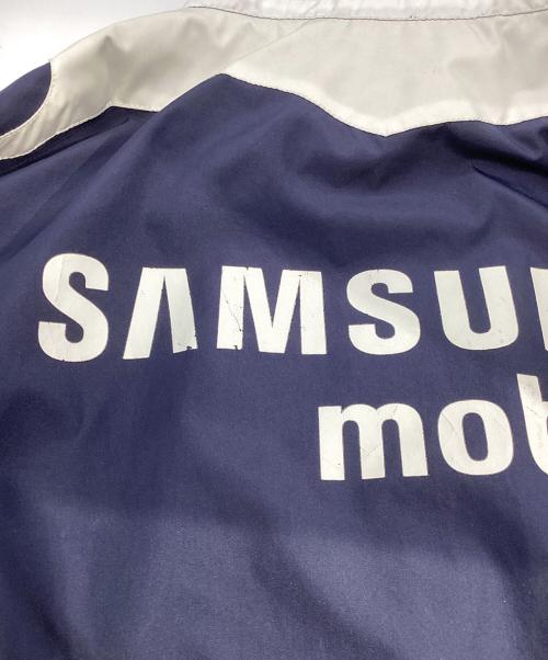 UMBRO（アンブロ）UMBRO (アンブロ) 00S　CHELSEA　ウインドブレーカー ネイビー サイズ:XLの古着・服飾アイテム