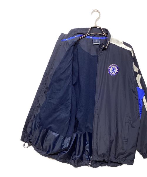 UMBRO（アンブロ）UMBRO (アンブロ) 00S　CHELSEA　ウインドブレーカー ネイビー サイズ:XLの古着・服飾アイテム