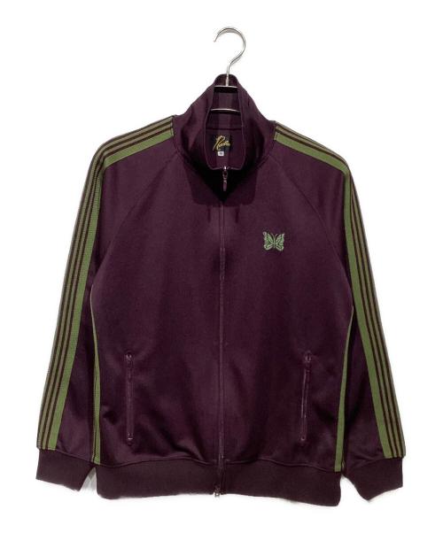 Needles（ニードルズ）Needles (ニードルズ) J0221　トラックジャケット パープル サイズ:Mの古着・服飾アイテム