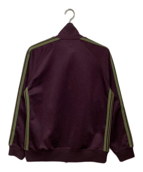 Needles（ニードルズ）Needles (ニードルズ) J0221　トラックジャケット パープル サイズ:Mの古着・服飾アイテム