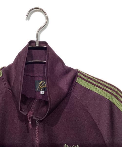 Needles（ニードルズ）Needles (ニードルズ) J0221　トラックジャケット パープル サイズ:Mの古着・服飾アイテム
