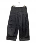 Dickies×SHINYA KOZUKAディッキーズ×シンヤコズカ）の古着「BAGGY with Dickies」｜ブラック