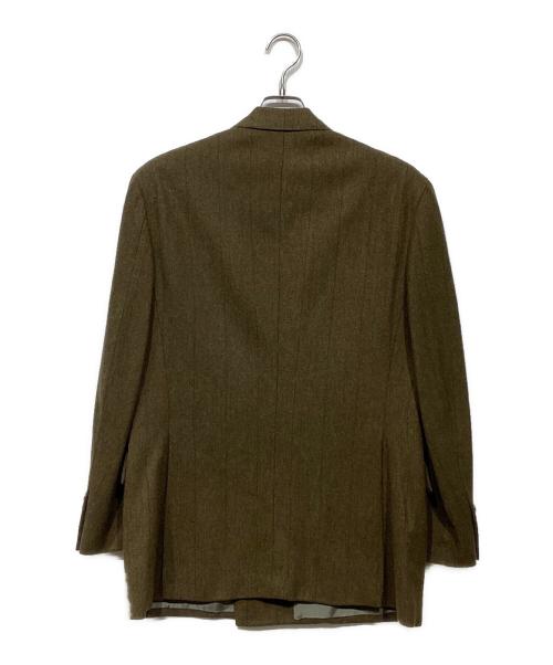 POLO RALPH LAUREN（ポロ・ラルフローレン）POLO RALPH LAUREN (ポロ・ラルフローレン) ダブルジャケット ブラウン サイズ:A6の古着・服飾アイテム