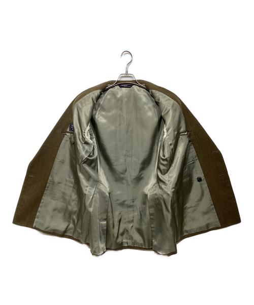 POLO RALPH LAUREN（ポロ・ラルフローレン）POLO RALPH LAUREN (ポロ・ラルフローレン) ダブルジャケット ブラウン サイズ:A6の古着・服飾アイテム