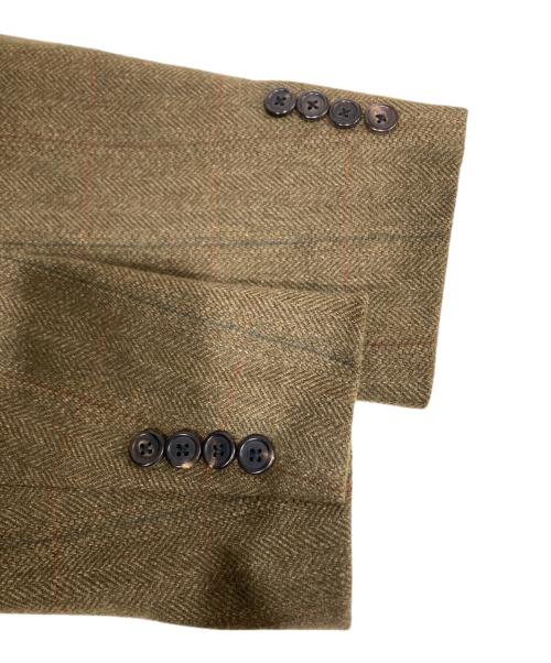 POLO RALPH LAUREN（ポロ・ラルフローレン）POLO RALPH LAUREN (ポロ・ラルフローレン) ダブルジャケット ブラウン サイズ:A6の古着・服飾アイテム