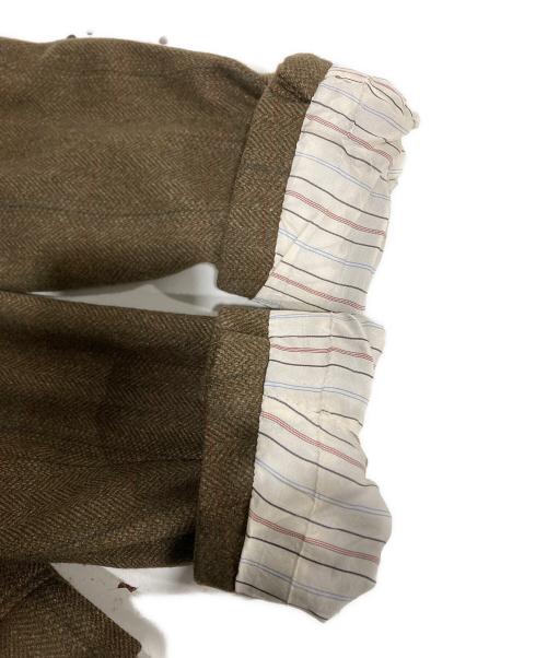 POLO RALPH LAUREN（ポロ・ラルフローレン）POLO RALPH LAUREN (ポロ・ラルフローレン) ダブルジャケット ブラウン サイズ:A6の古着・服飾アイテム