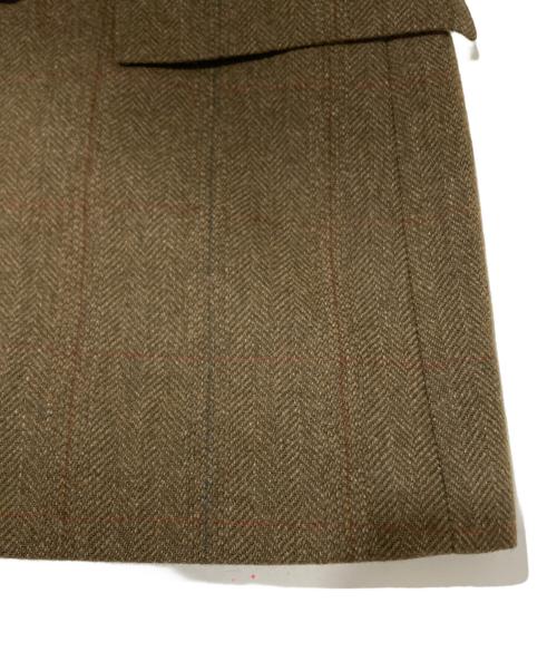 POLO RALPH LAUREN（ポロ・ラルフローレン）POLO RALPH LAUREN (ポロ・ラルフローレン) ダブルジャケット ブラウン サイズ:A6の古着・服飾アイテム