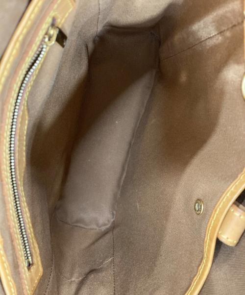 LOUIS VUITTON（ルイ ヴィトン）LOUIS VUITTON (ルイ ヴィトン) M51170　モノグラム ヴァヴァンGM ブラウンの古着・服飾アイテム