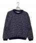L.L.Bean（エルエルビーン）の古着「バーズアイニット」｜ネイビー