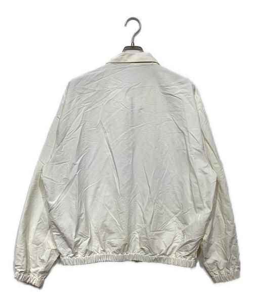 POLO RALPH LAUREN（ポロ・ラルフローレン）POLO RALPH LAUREN (ポロ・ラルフローレン) ナイロンスイングトップ ホワイト サイズ:XLの古着・服飾アイテム