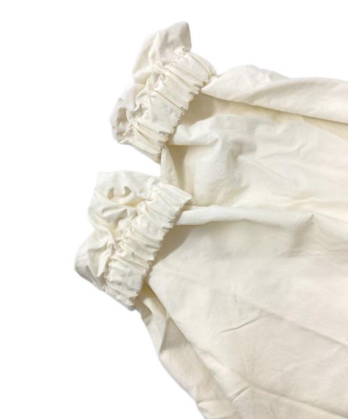 POLO RALPH LAUREN（ポロ・ラルフローレン）POLO RALPH LAUREN (ポロ・ラルフローレン) ナイロンスイングトップ ホワイト サイズ:XLの古着・服飾アイテム