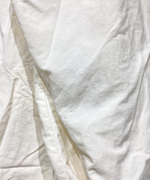 POLO RALPH LAUREN（ポロ・ラルフローレン）POLO RALPH LAUREN (ポロ・ラルフローレン) ナイロンスイングトップ ホワイト サイズ:XLの古着・服飾アイテム