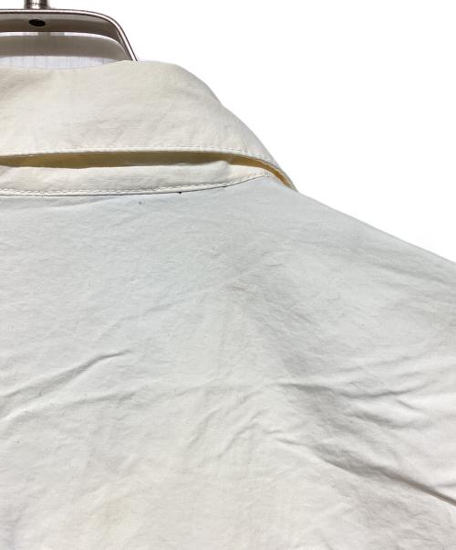 POLO RALPH LAUREN（ポロ・ラルフローレン）POLO RALPH LAUREN (ポロ・ラルフローレン) ナイロンスイングトップ ホワイト サイズ:XLの古着・服飾アイテム