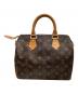 LOUIS VUITTON (ルイ ヴィトン) ハンドバッグ　スピーディ25　M41528　SD0979　USA製 ブラウン：100000円