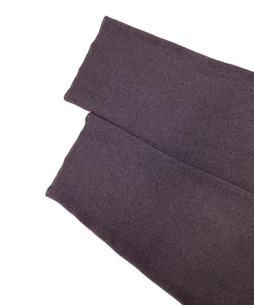 JURGEN LEHL（ヨーガンレール）JURGEN LEHL (ヨーガンレール) シルクニットワンピース パープル サイズ:Mの古着・服飾アイテム