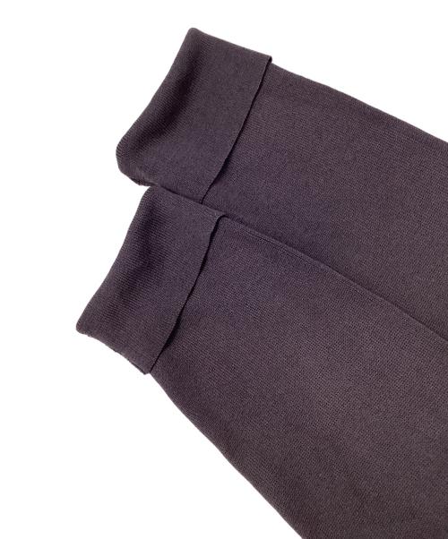 JURGEN LEHL（ヨーガンレール）JURGEN LEHL (ヨーガンレール) シルクニットワンピース パープル サイズ:Mの古着・服飾アイテム