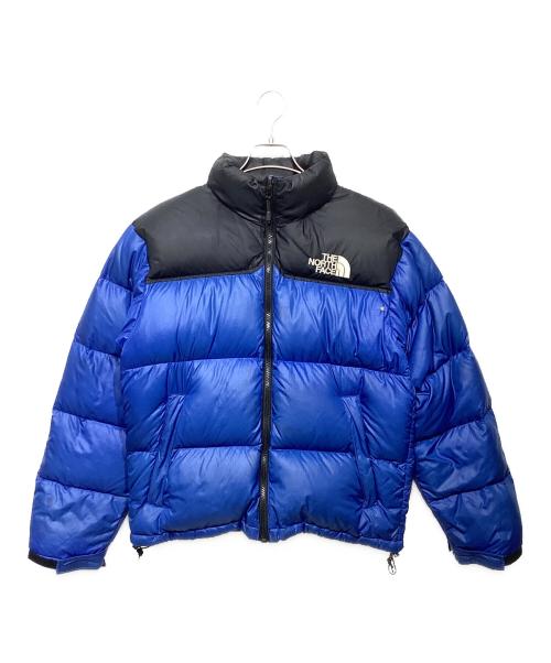 THE NORTH FACE（ザ ノース フェイス）THE NORTH FACE (ザ ノース フェイス) ヌプシジャケット ブルー サイズ:Sの古着・服飾アイテム