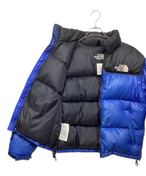 THE NORTH FACE（ザ ノース フェイス）THE NORTH FACE (ザ ノース フェイス) ヌプシジャケット ブルー サイズ:Sの古着・服飾アイテム