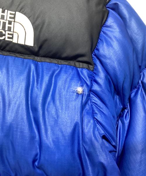 THE NORTH FACE（ザ ノース フェイス）THE NORTH FACE (ザ ノース フェイス) ヌプシジャケット ブルー サイズ:Sの古着・服飾アイテム