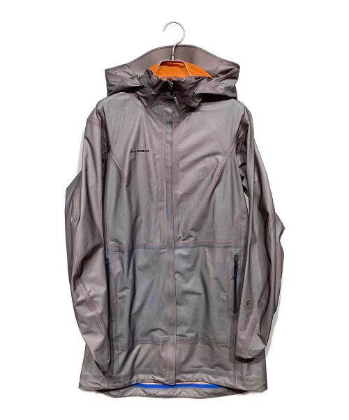 MAMMUT（マムート）MAMMUT (マムート) Teufelsberg HS Parka グレー サイズ:Lの古着・服飾アイテム