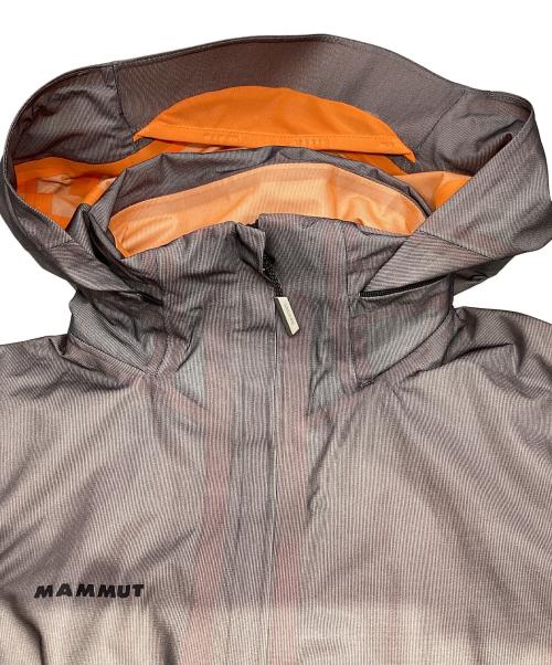 MAMMUT（マムート）MAMMUT (マムート) Teufelsberg HS Parka グレー サイズ:Lの古着・服飾アイテム