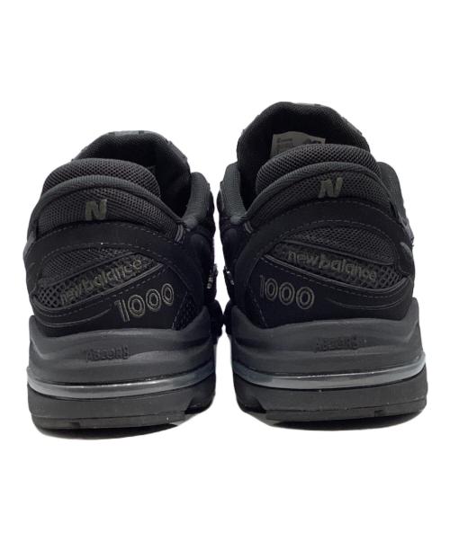 NEW BALANCE（ニューバランス）NEW BALANCE (ニューバランス) M1000B ローカットスニーカー　M1000B ブラック サイズ:US8の古着・服飾アイテム