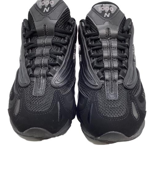 NEW BALANCE（ニューバランス）NEW BALANCE (ニューバランス) M1000B ローカットスニーカー　M1000B ブラック サイズ:US8の古着・服飾アイテム