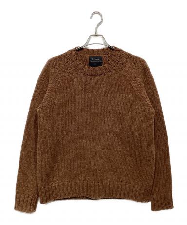 中古・古着通販】Nahyat (ナヤット) クルーネックニット ブラウン