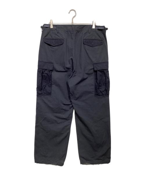 nanamica（ナナミカ）nanamica (ナナミカ) カーゴパンツ ネイビー サイズ:36の古着・服飾アイテム